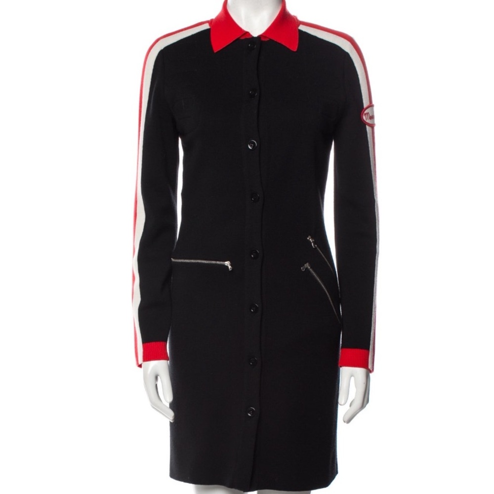 Moschino Couture Black & Red Dress - Size IT42